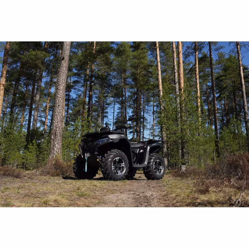 Квадроцикл CFMOTO CForce 600 S EPS, черный