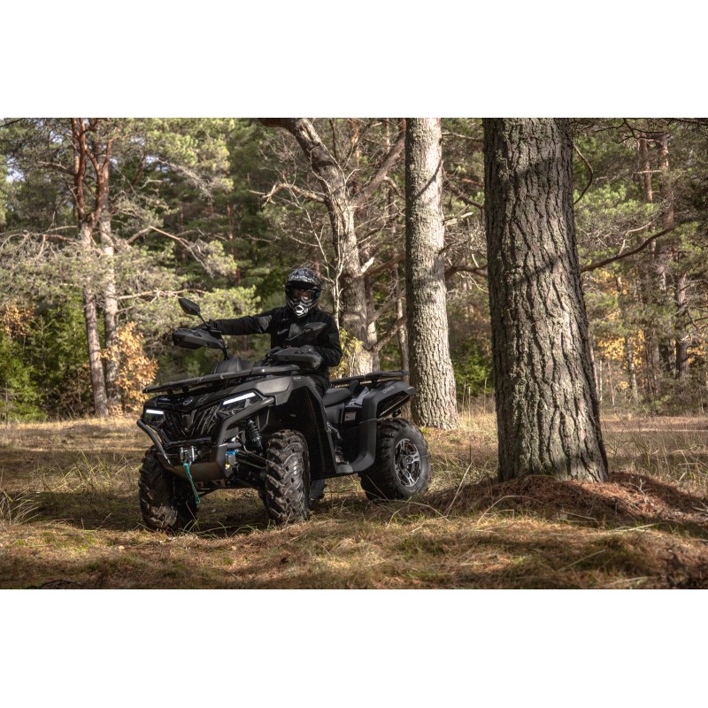 Квадроцикл CFMOTO CForce 600 S EPS, черный