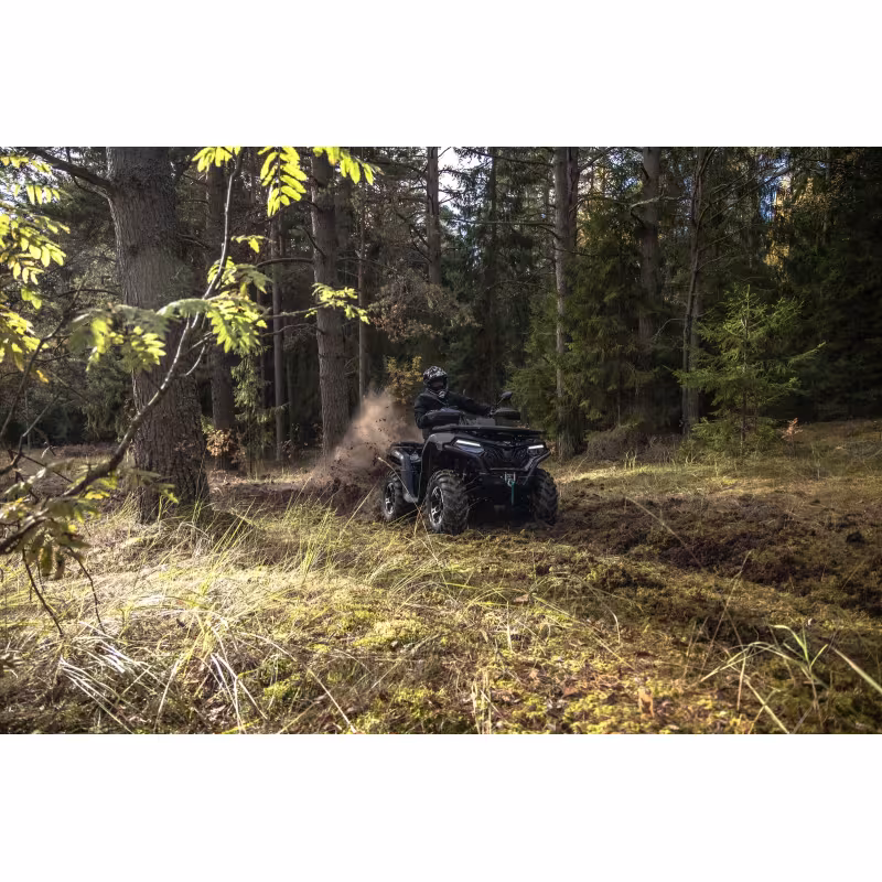 Квадроцикл CFMOTO CForce 600 S EPS, черный