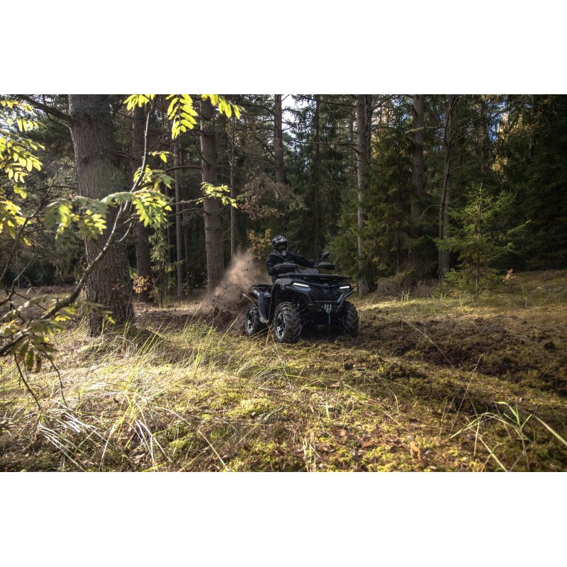 Квадроцикл CFMOTO CForce 600 S EPS, черный