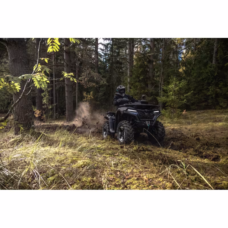 Квадроцикл CFMOTO CForce 600 S EPS, черный