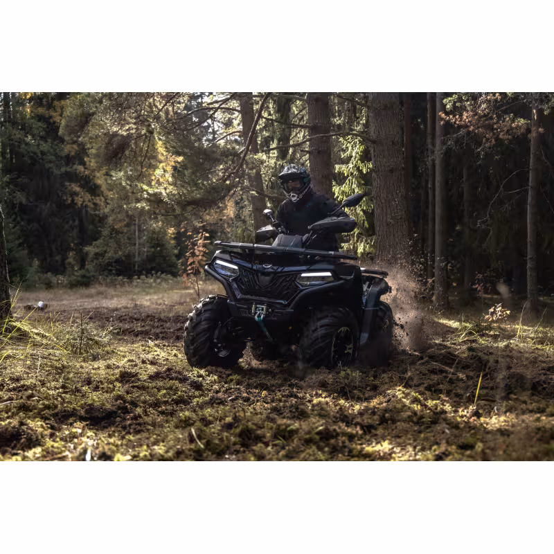 Квадроцикл CFMOTO CForce 600 S EPS, черный