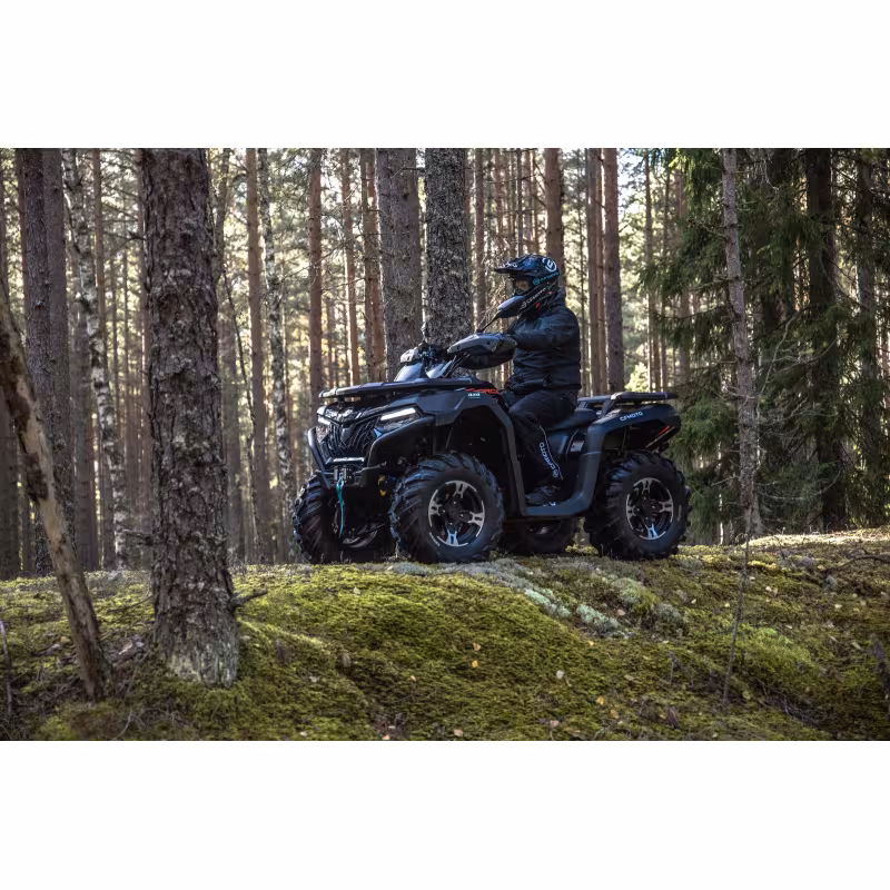 Квадроцикл CFMOTO CForce 600 S EPS, черный