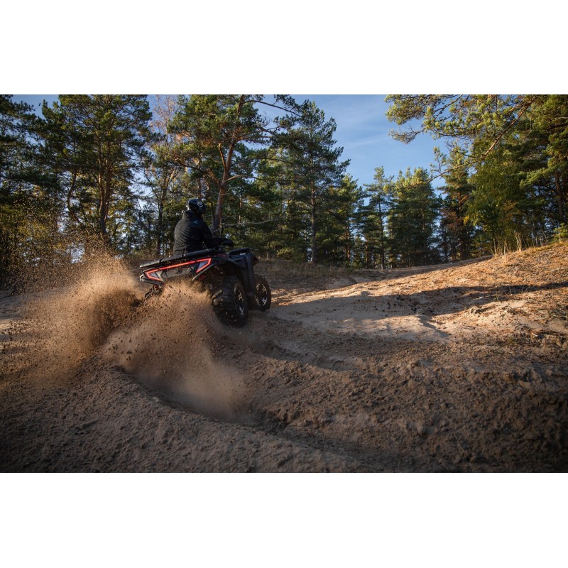 Квадроцикл CFMOTO CForce 600 S EPS, черный