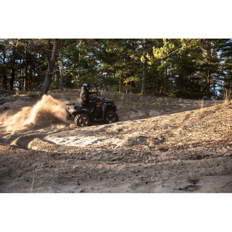 Квадроцикл CFMOTO CForce 600 S EPS, черный