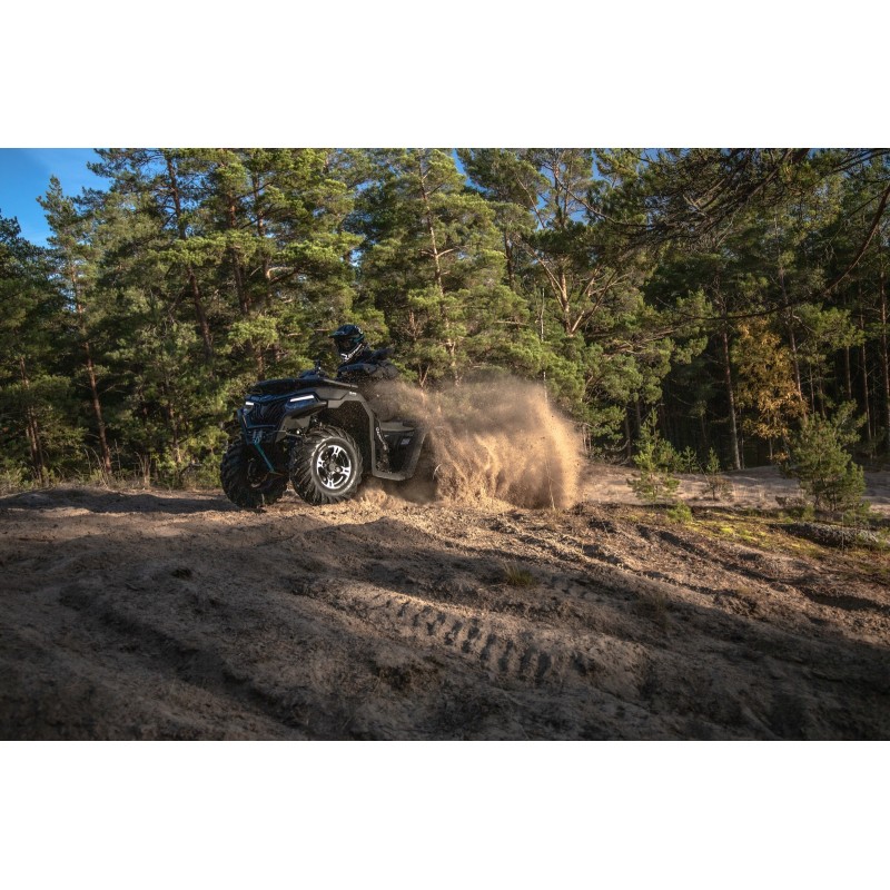 Квадроцикл CFMOTO CForce 600 S EPS, черный