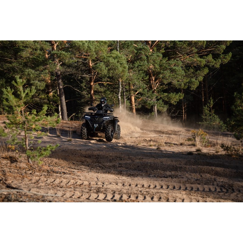 Квадроцикл CFMOTO CForce 600 S EPS, черный