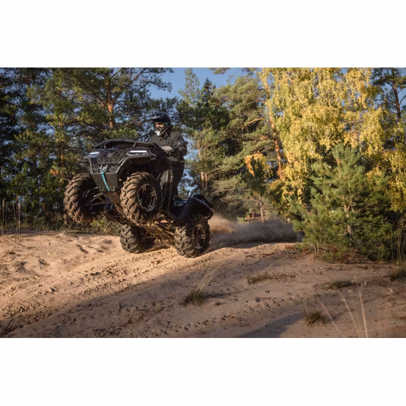 Квадроцикл CFMOTO CForce 600 S EPS, черный