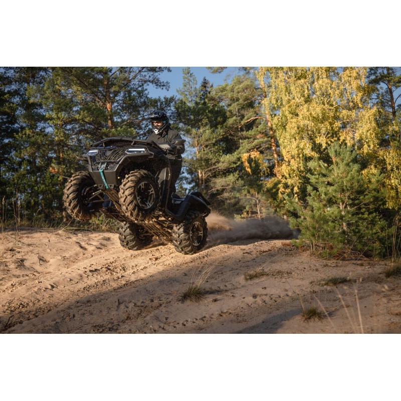 Квадроцикл CFMOTO CForce 600 S EPS, черный