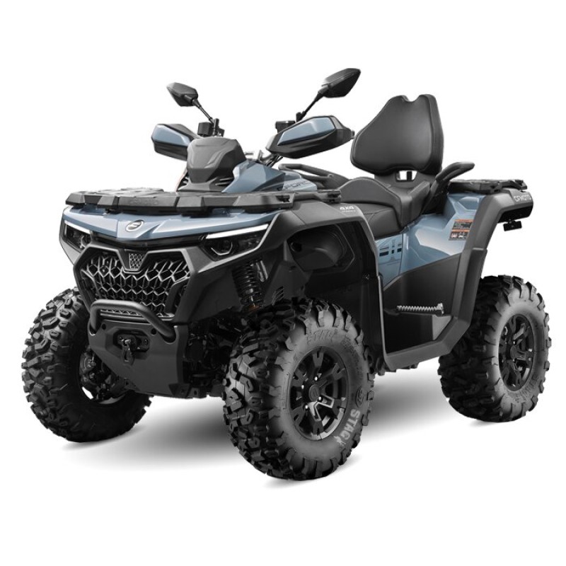 Квадроцикл CFMOTO CForce 800 НО EPS NEW, серый