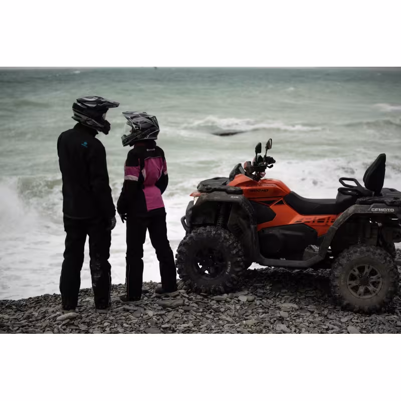 Квадроцикл CFMOTO CForce 800 НО EPS NEW, серый