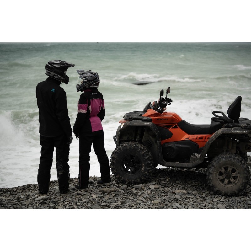 Квадроцикл CFMOTO CForce 800 НО EPS NEW, серый