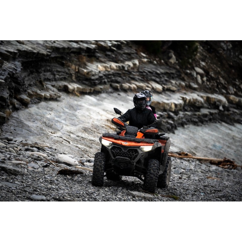 Квадроцикл CFMOTO CForce 800 НО EPS NEW, серый