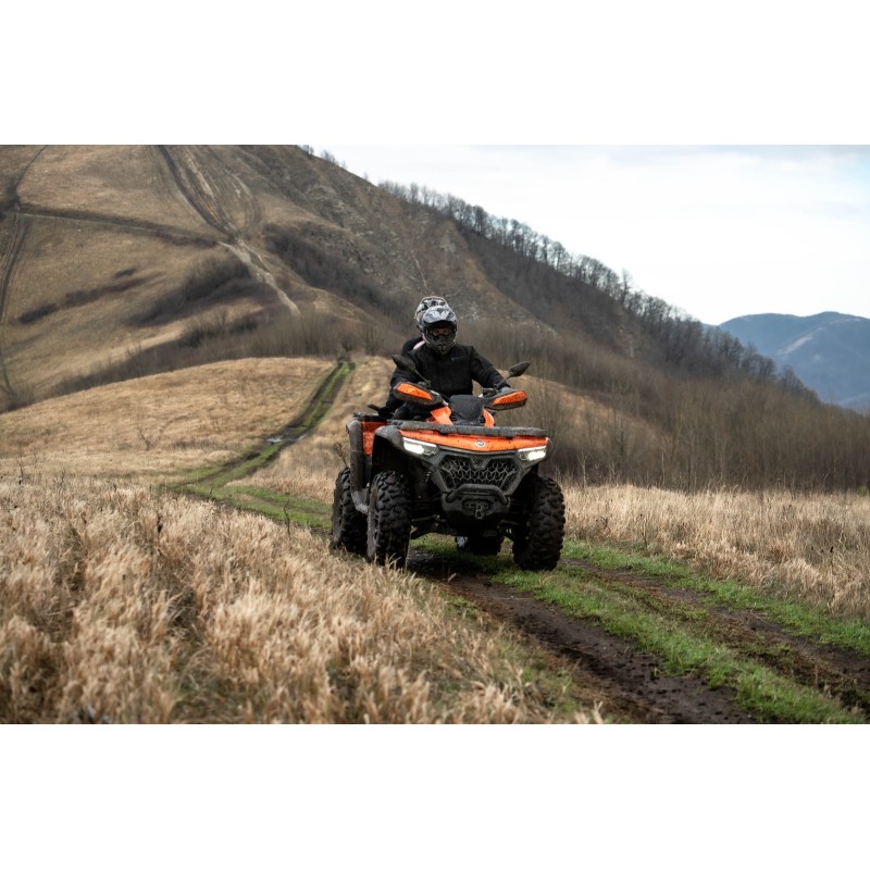 Квадроцикл CFMOTO CForce 800 НО EPS NEW, серый