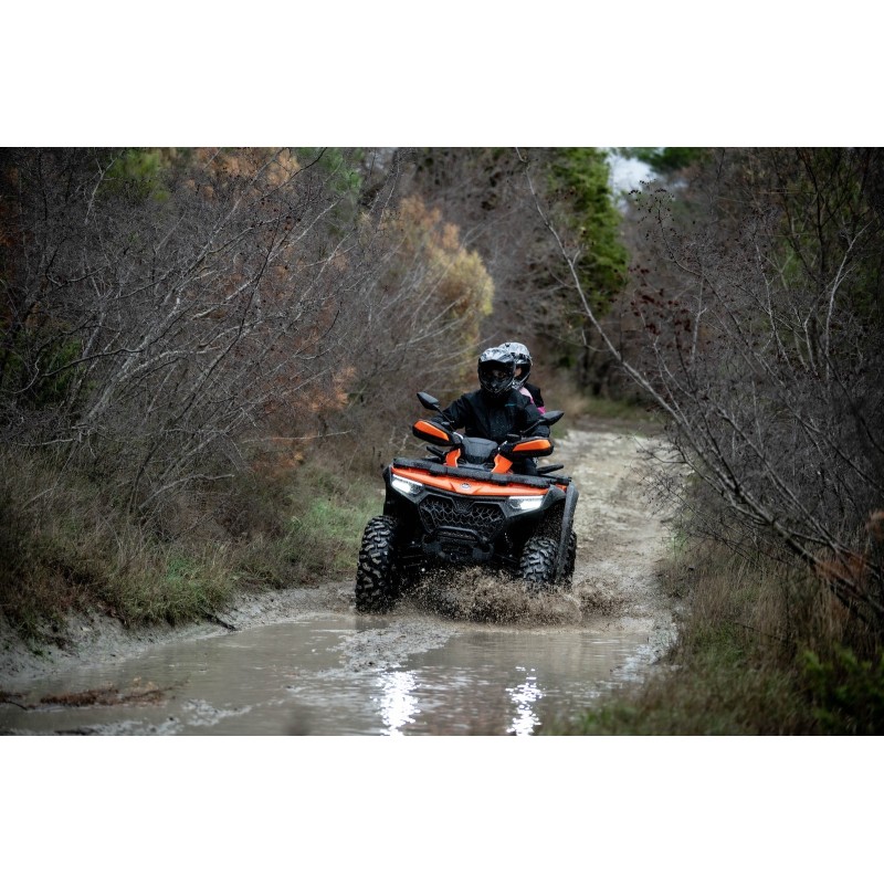 Квадроцикл CFMOTO CForce 800 НО EPS NEW, серый