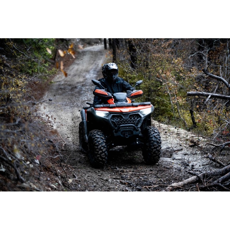 Квадроцикл CFMOTO CForce 800 НО EPS NEW, серый