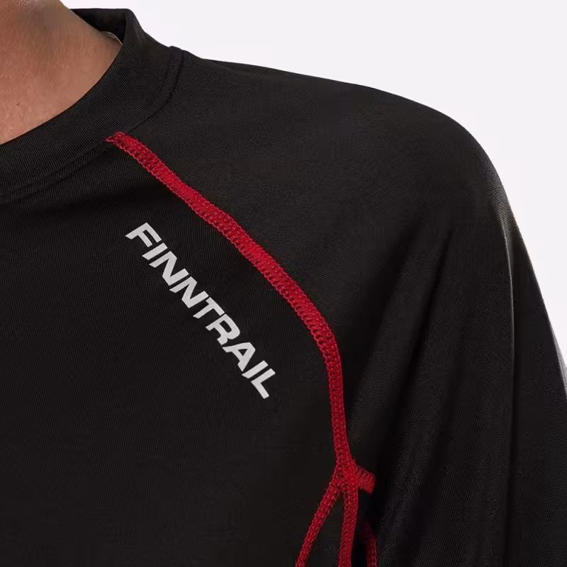 Комплект термобелья женский Finntrail Thermo-S Women 6305, черный, размер XXS