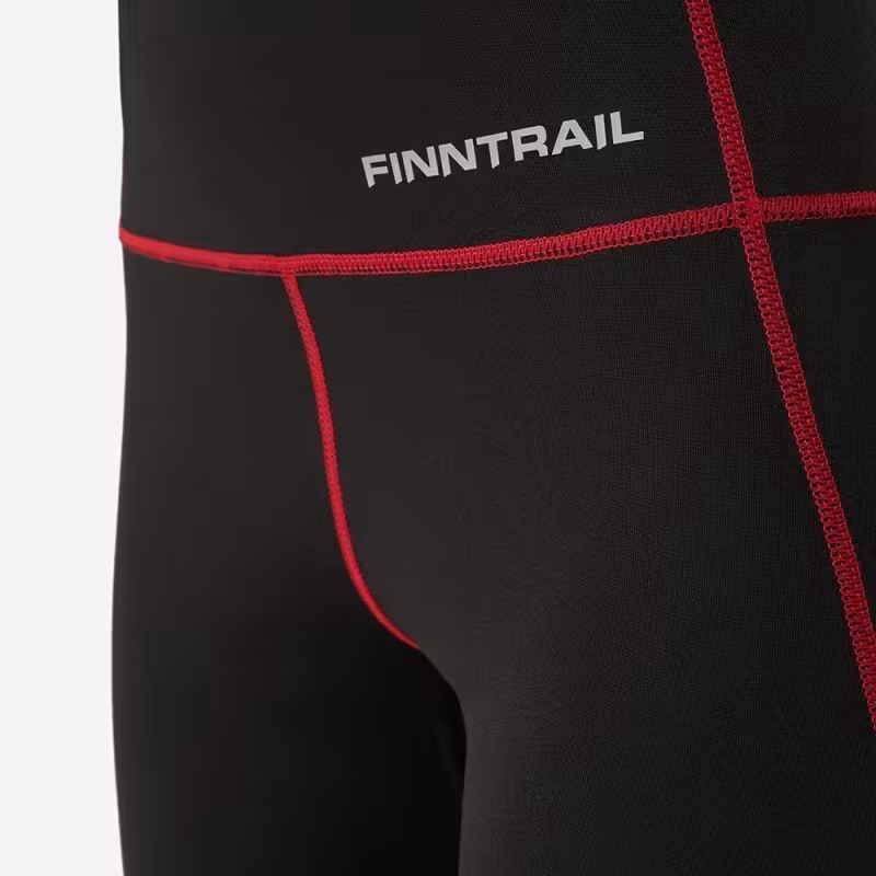 Комплект термобелья женский Finntrail Thermo-S Women 6305, черный, размер XXS