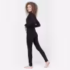 Комплект термобелья женский Finntrail Thermo-S Women 6305, черный, размер XXS