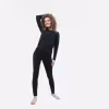 Комплект термобелья женский Finntrail Thermo-S Women 6305, черный, размер XXS