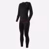 Комплект термобелья женский Finntrail Thermo-S Women 6305, черный, размер L