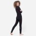 Комплект термобелья женский Finntrail Thermo-S Women 6305, черный, размер L