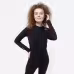 Комплект термобелья женский Finntrail Thermo-S Women 6305, черный, размер L