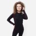 Комплект термобелья женский Finntrail Thermo-S Women 6305, черный, размер L