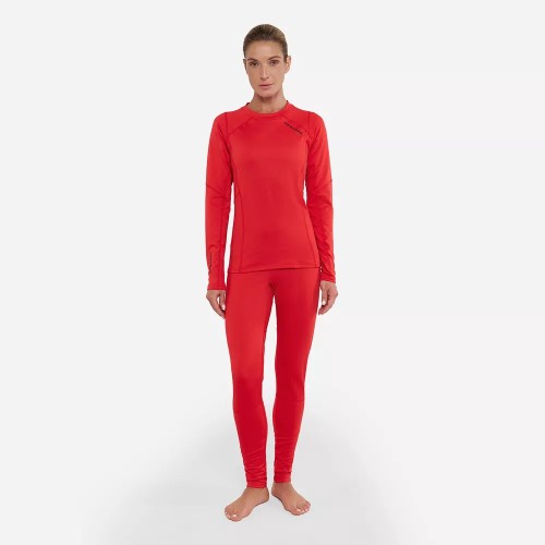 Комплект термобелья женский Finntrail Thermo-S Women 6305, красный, размер XXS