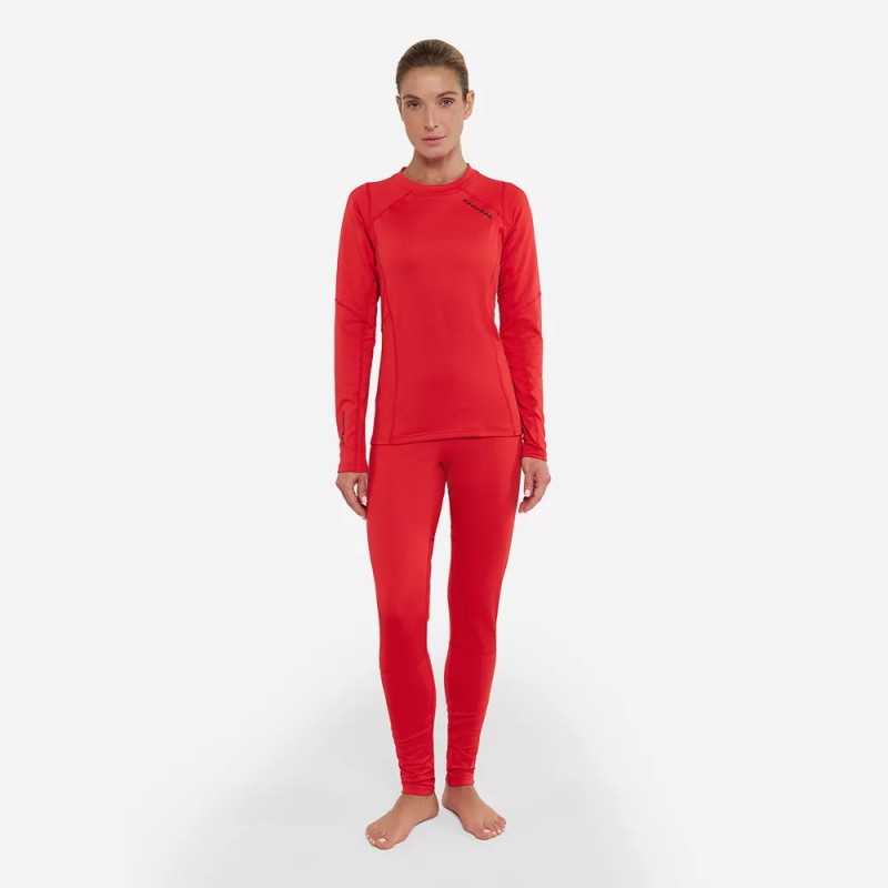Комплект термобелья женский Finntrail Thermo-S Women 6305, красный, размер XXS