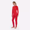 Комплект термобелья женский Finntrail Thermo-S Women 6305, красный, размер XXS