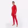 Комплект термобелья женский Finntrail Thermo-S Women 6305, красный, размер XXS