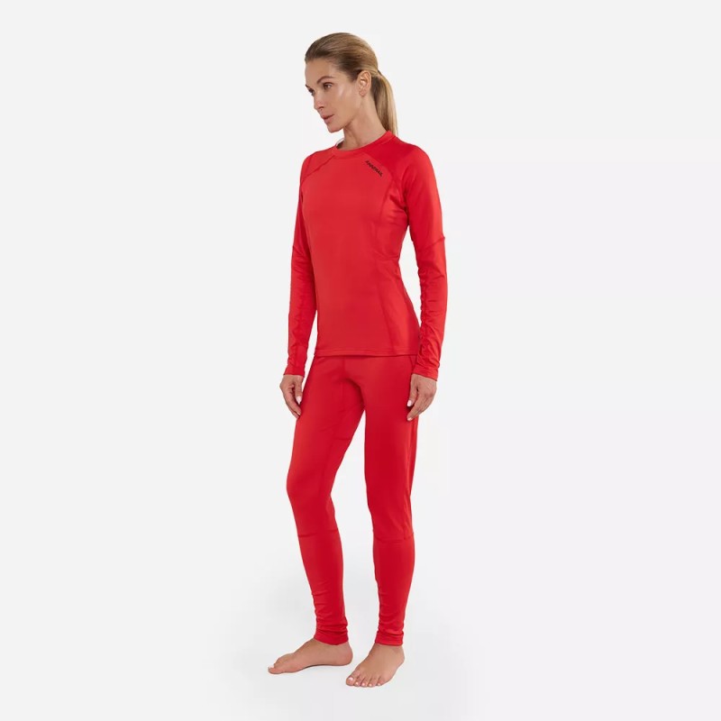 Комплект термобелья женский Finntrail Thermo-S Women 6305, красный, размер XS