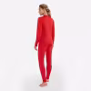Комплект термобелья женский Finntrail Thermo-S Women 6305, красный, размер XS