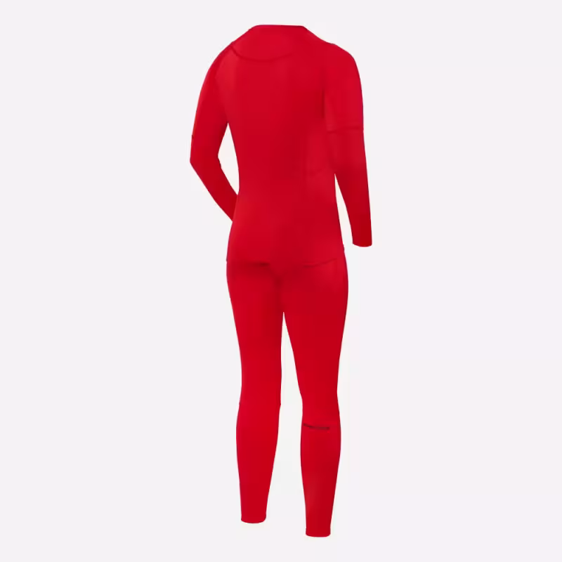 Комплект термобелья женский Finntrail Thermo-S Women 6305, красный, размер XS