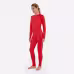 Комплект термобелья женский Finntrail Thermo-S Women 6305, красный, размер S