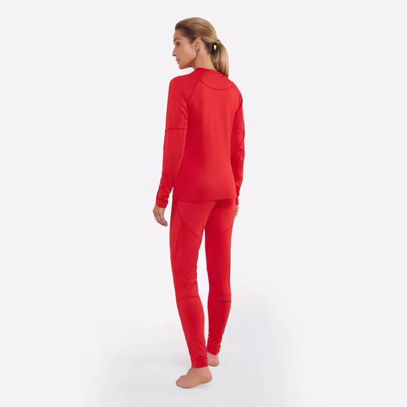 Комплект термобелья женский Finntrail Thermo-S Women 6305, красный, размер S
