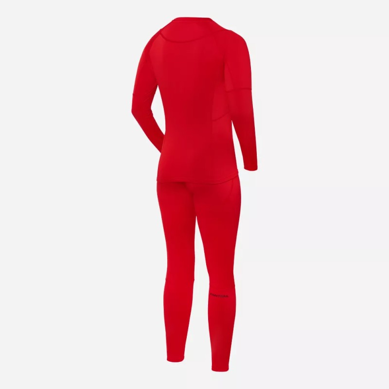 Комплект термобелья женский Finntrail Thermo-S Women 6305, красный, размер S