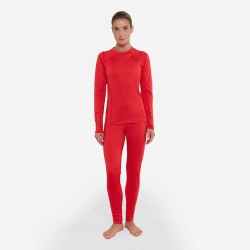 Комплект термобелья женский Finntrail Thermo-S Women 6305, красный, размер M
