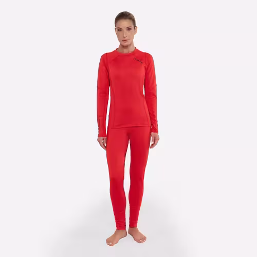 Комплект термобелья женский Finntrail Thermo-S Women 6305, красный, размер M