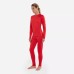 Комплект термобелья женский Finntrail Thermo-S Women 6305, красный, размер M
