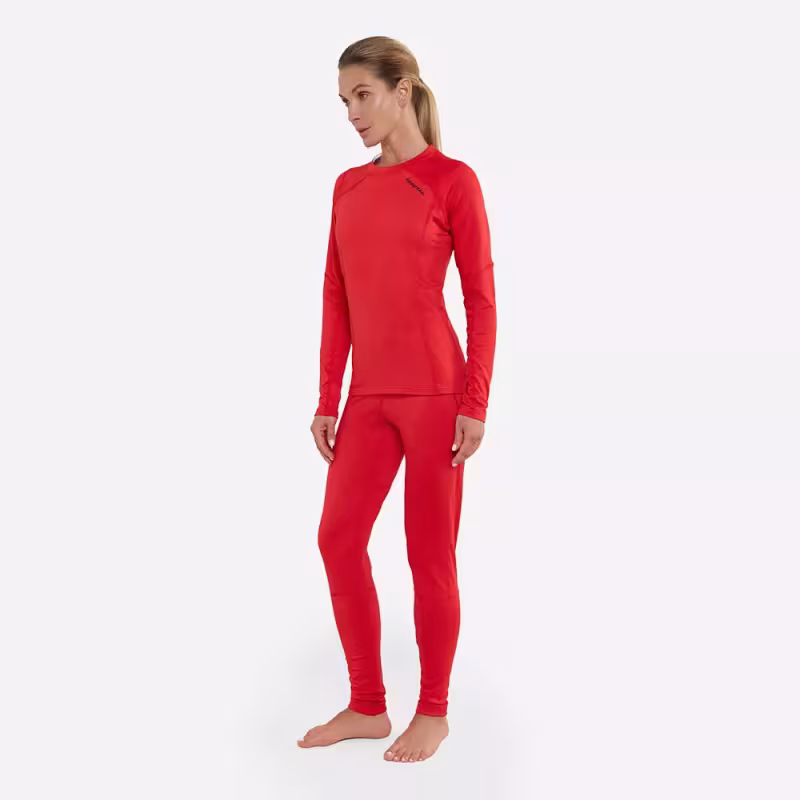 Комплект термобелья женский Finntrail Thermo-S Women 6305, красный, размер L