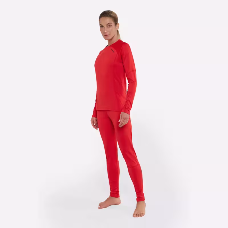 Комплект термобелья женский Finntrail Thermo-S Women 6305, красный, размер L