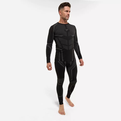 Комплект термобелья мужской Finntrail All Season 6206, серый, размер XS-S