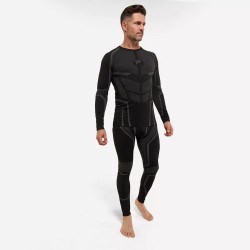 Комплект термобелья мужской Finntrail All Season 6206, серый, размер M-L