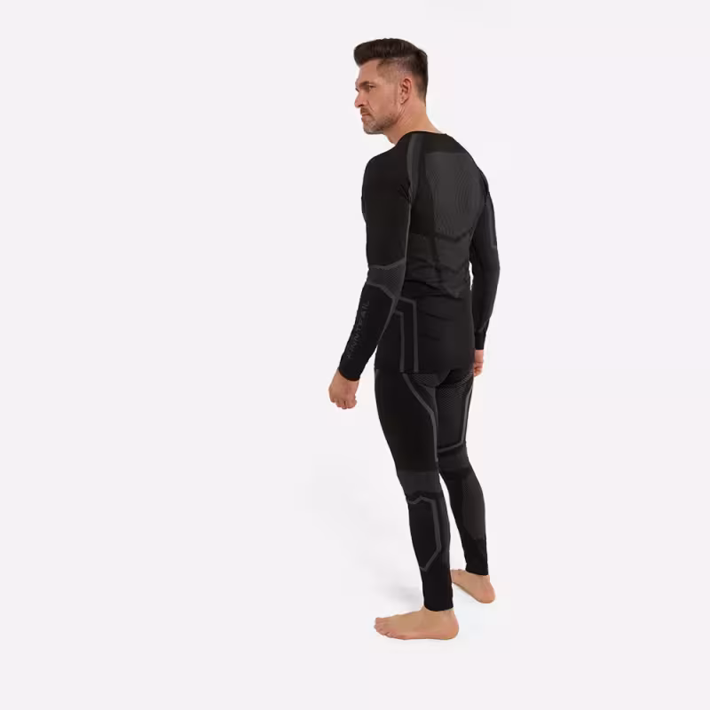 Комплект термобелья мужской Finntrail All Season 6206, серый, размер M-L