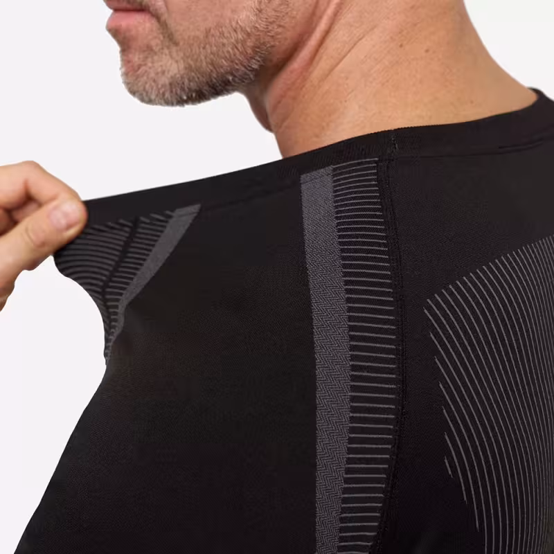 Комплект термобелья мужской Finntrail All Season 6206, серый, размер M-L