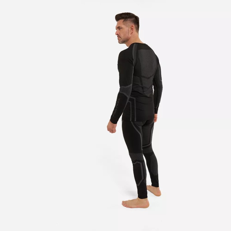 Комплект термобелья мужской Finntrail All Season 6206, серый, размер XXL-XXXL