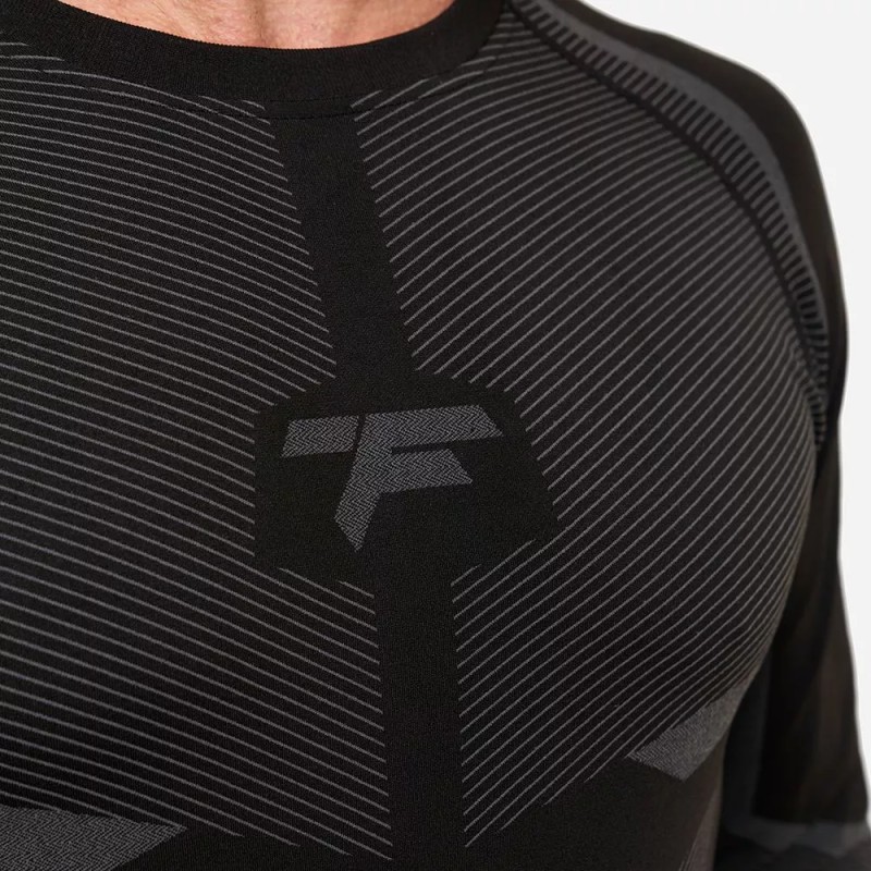 Комплект термобелья мужской Finntrail All Season 6206, серый, размер XXL-XXXL