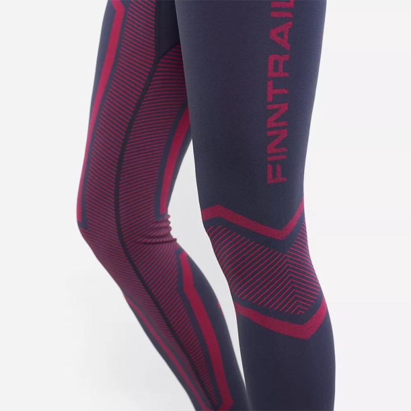 Комплект термобелья женский Finntrail All Season Women 6207, серый/розовый, размер XS-S